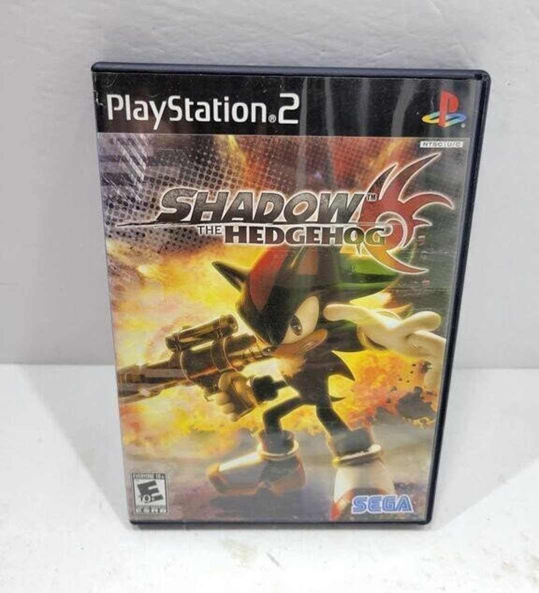 Sony Playstation 2 PS2 Shadow the Hedgehog Game 2005 Etsy