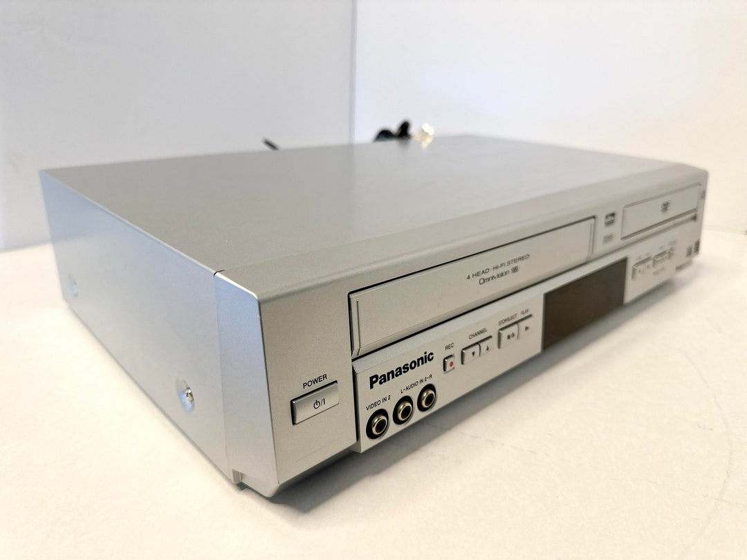 Panasonic DVD VCR Combo Player VHS Video Recorder No Remote Etsy