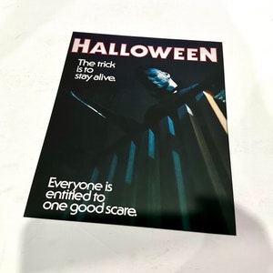 Halloween 1978 Movie Poster Print Small 8 by 10 Horror