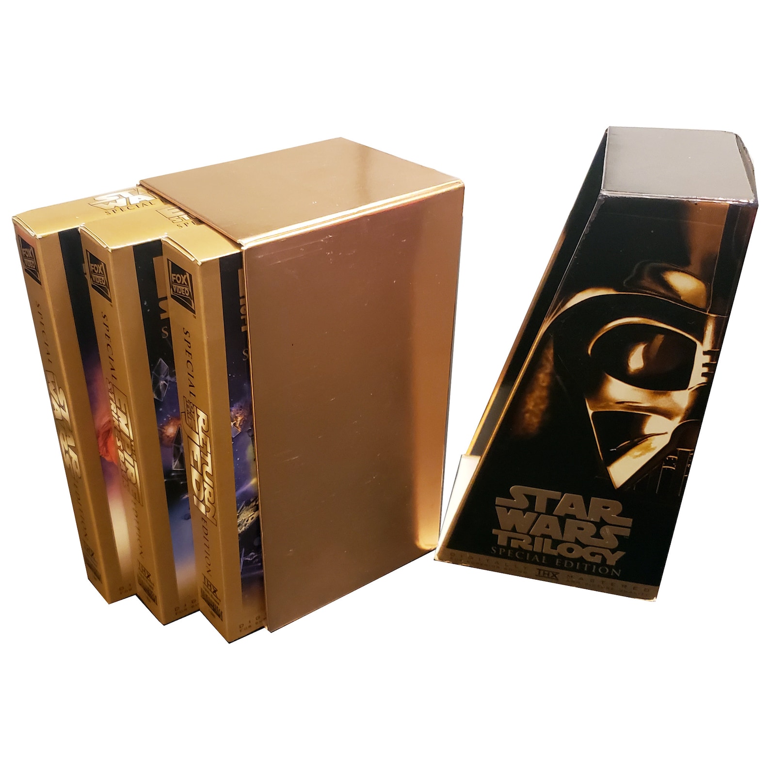 star wars trilogy special letterbox collector's edition vhs