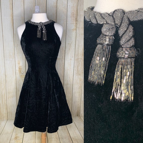 Betsy adam velvet dress sales