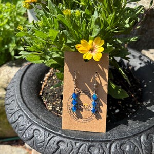 Swarovski Crystals Drop Earrings