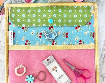 The Floss Fellow Stitching Accessory PDF Sewing Pattern