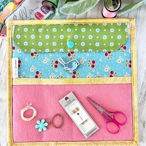 The Floss Fellow Stitching Accessory PDF Sewing Pattern