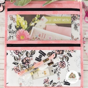 The Pocket Project Bag PDF Sewing Pattern, Make & Sell!