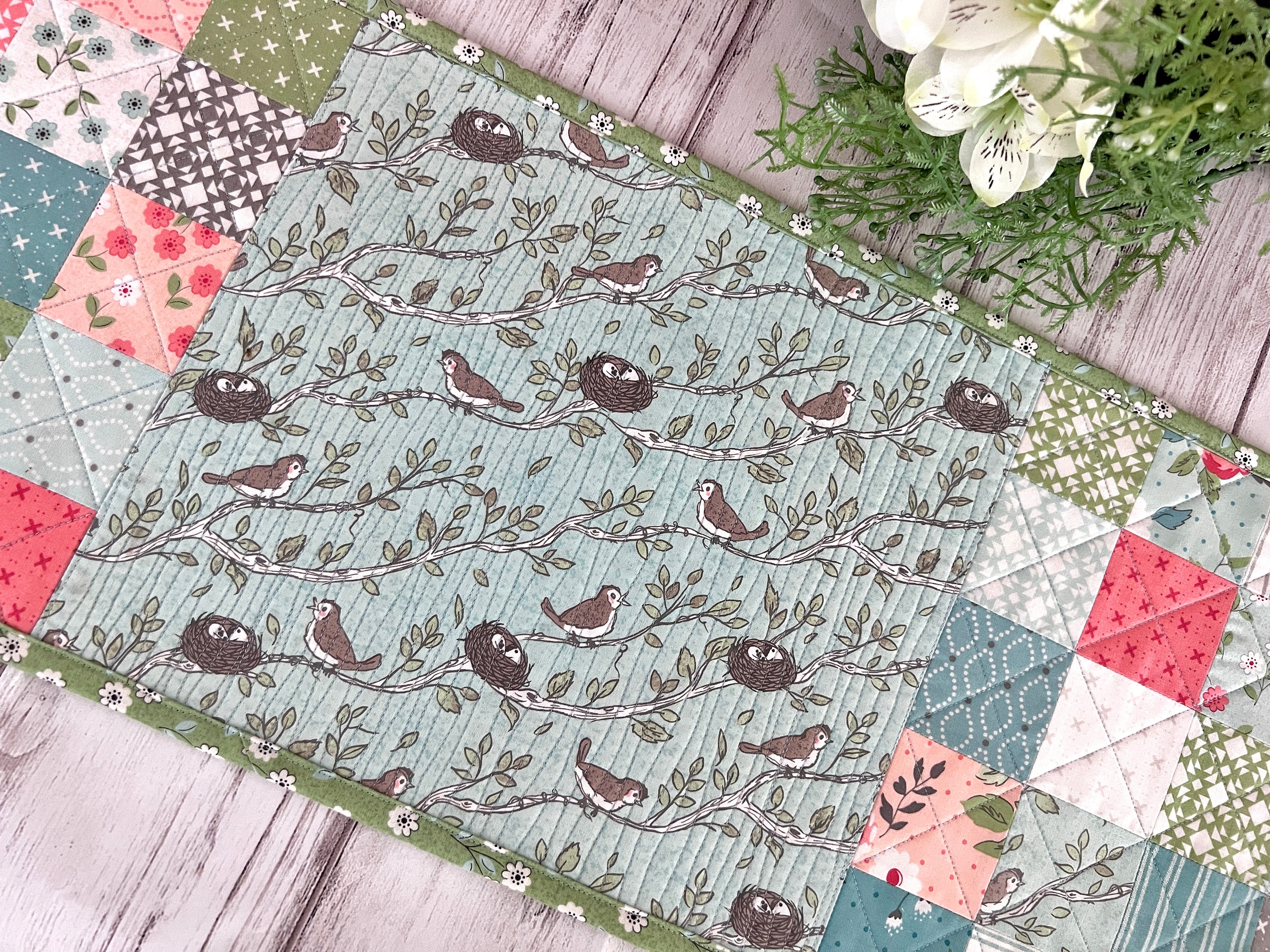 On Budget! Mini Charm Runner PDF Sewing Pattern - Etsy