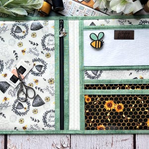 Ashley Stitch-fodralet PDF-sömnadsmönster