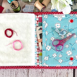 Il caso Compadre, modello di cucito PDF per il caso Needlework