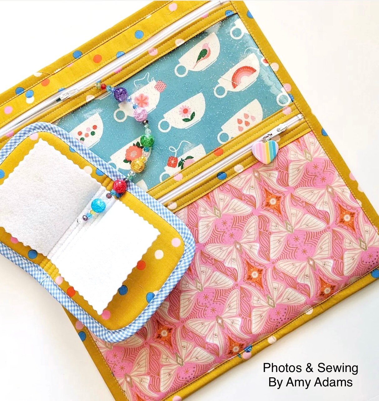 On , Read Below! PDF/The Pocket Project Bag Sewing Pattern