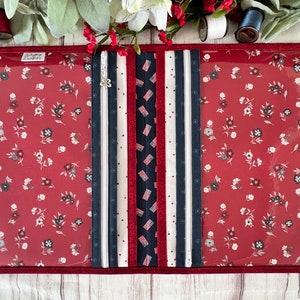 The Stitcher’s Six, A 6 Pocket Needlework Case PDF Sewing Pattern, Make & Sell!