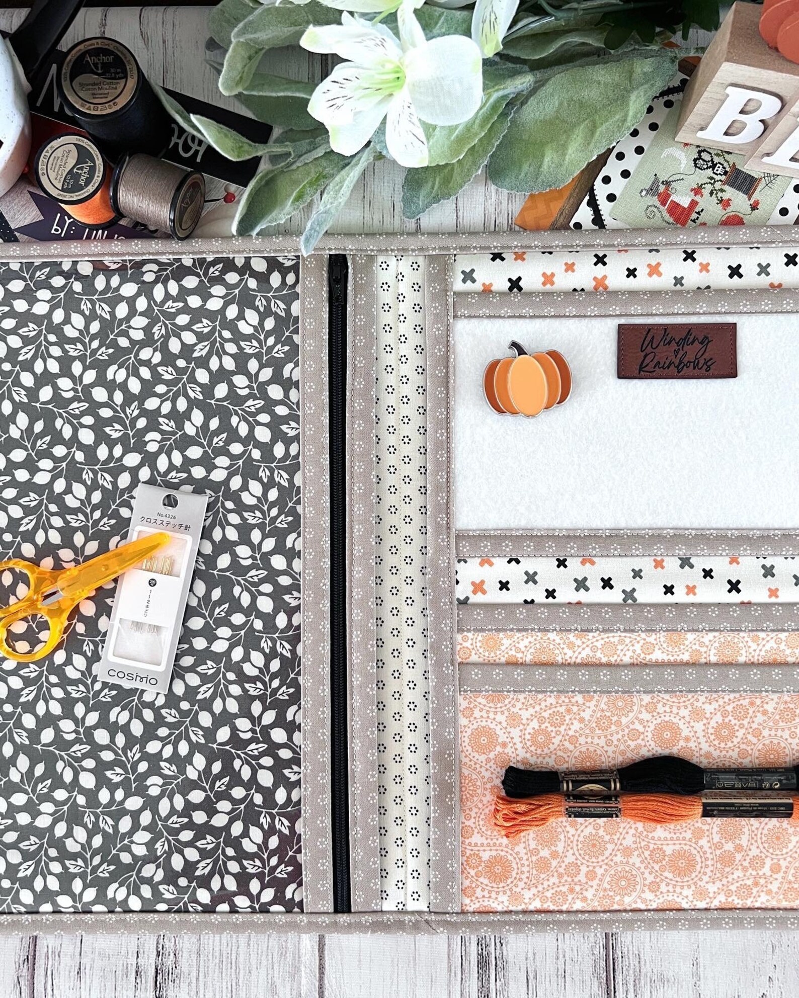 The Ashley Stitch Case Needlework PDF Pattern Etsy