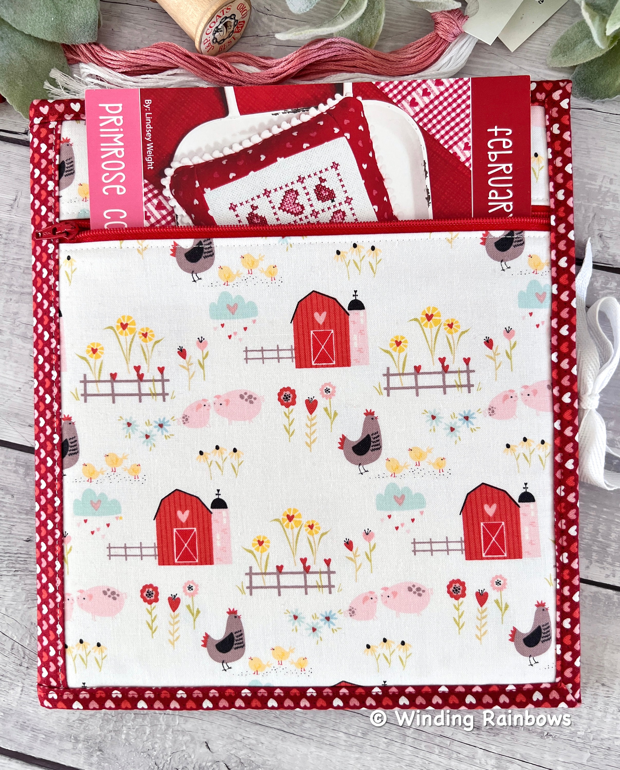 The Original Simple Stitching Organizer, A Needlework Case PDF Sewing Pattern