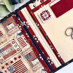 The Floss Flat + Needlework Case PDF Pattern