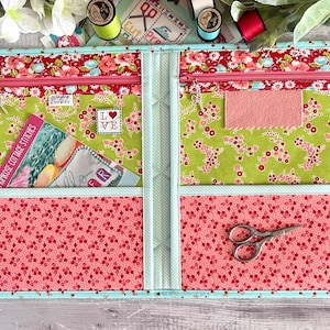 5x6 ニードルワークケース PDF 縫製パターン、作成して販売しましょう!