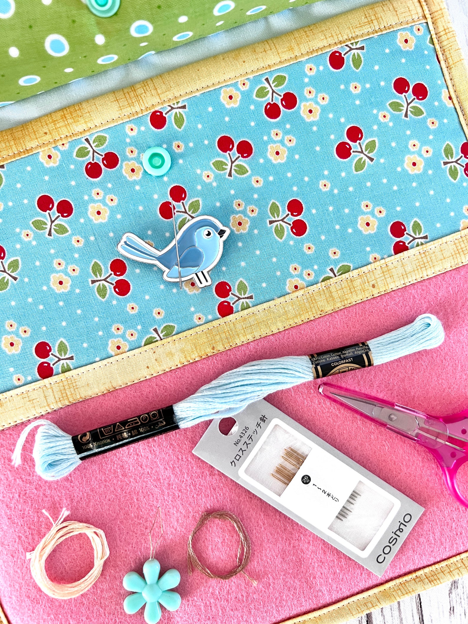 The Floss Fellow Stitching Accessory PDF Sewing Pattern - Etsy