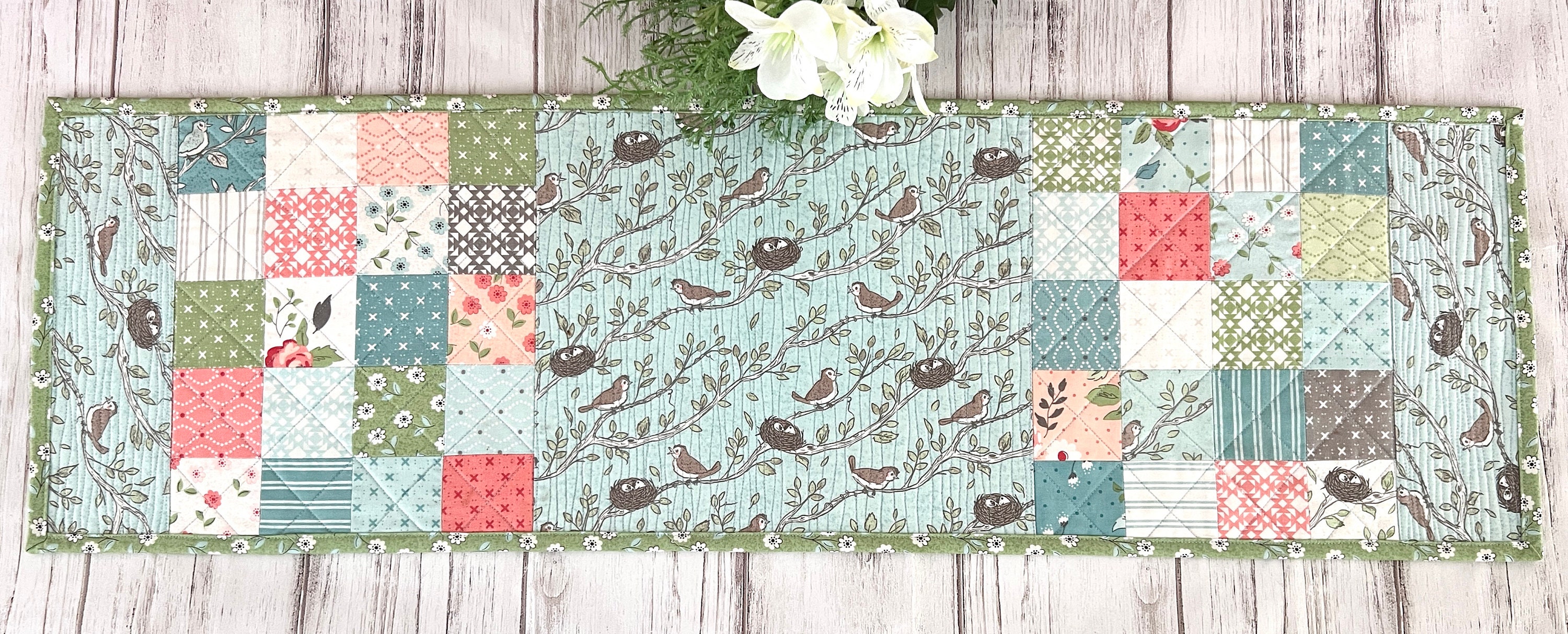 On Budget! Mini Charm Runner PDF Sewing Pattern - Etsy
