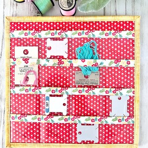 The Floss Fellow Stitching Accessory PDF Sewing Pattern - Etsy