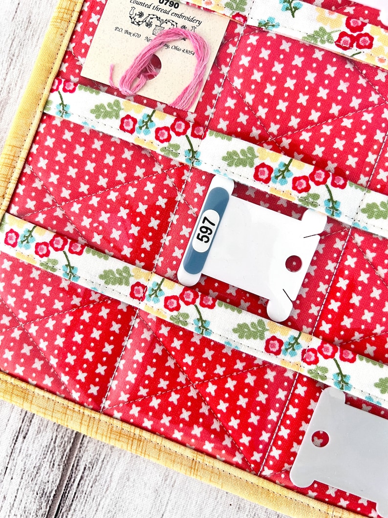 The Floss Fellow Stitching Accessory PDF Sewing Pattern - Etsy