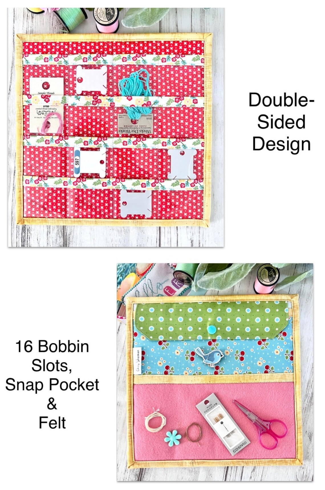 The Floss Fellow Stitching Accessory PDF Sewing Pattern - Etsy