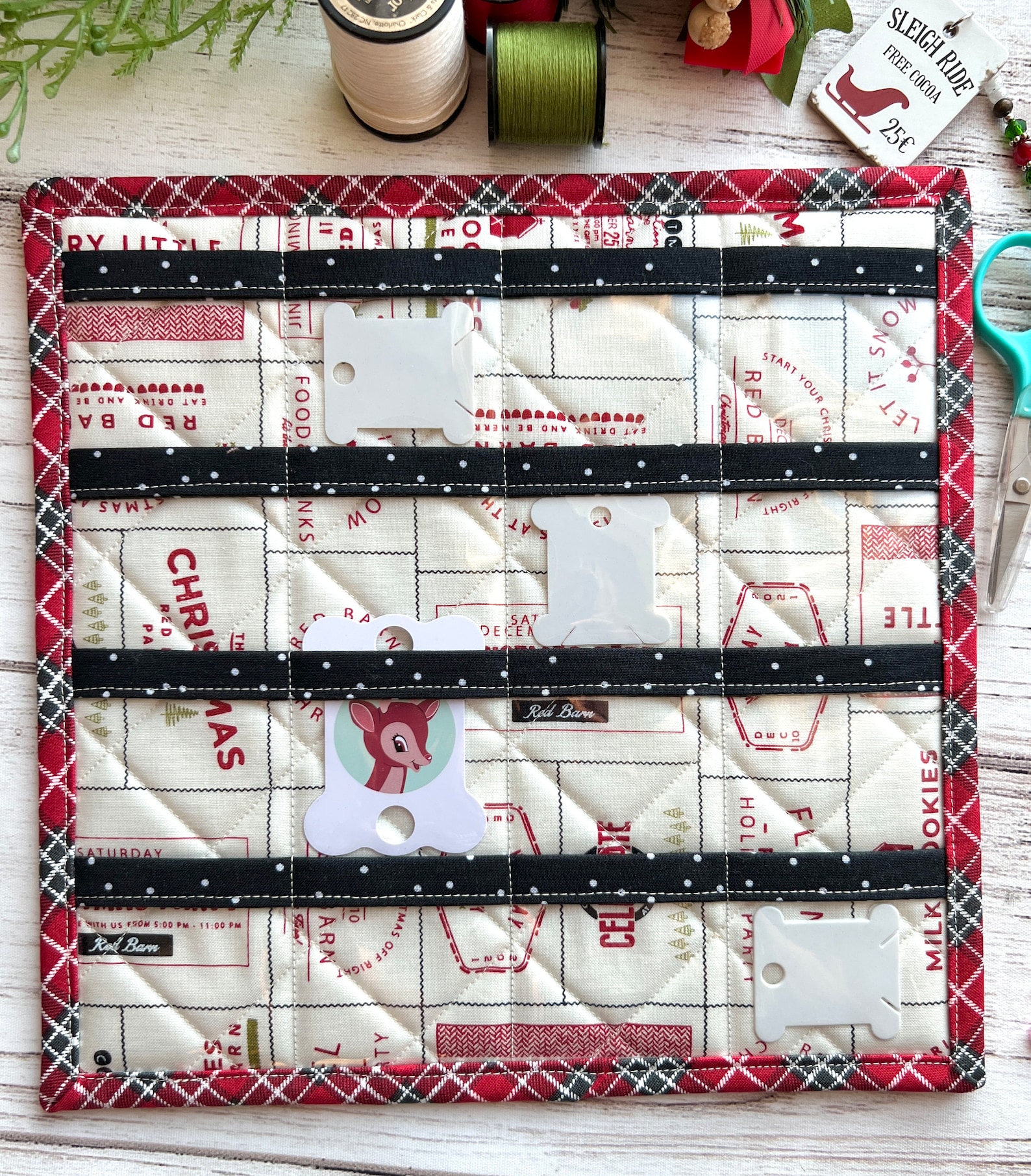 The Floss Fellow Stitching Accessory PDF Sewing Pattern - Etsy