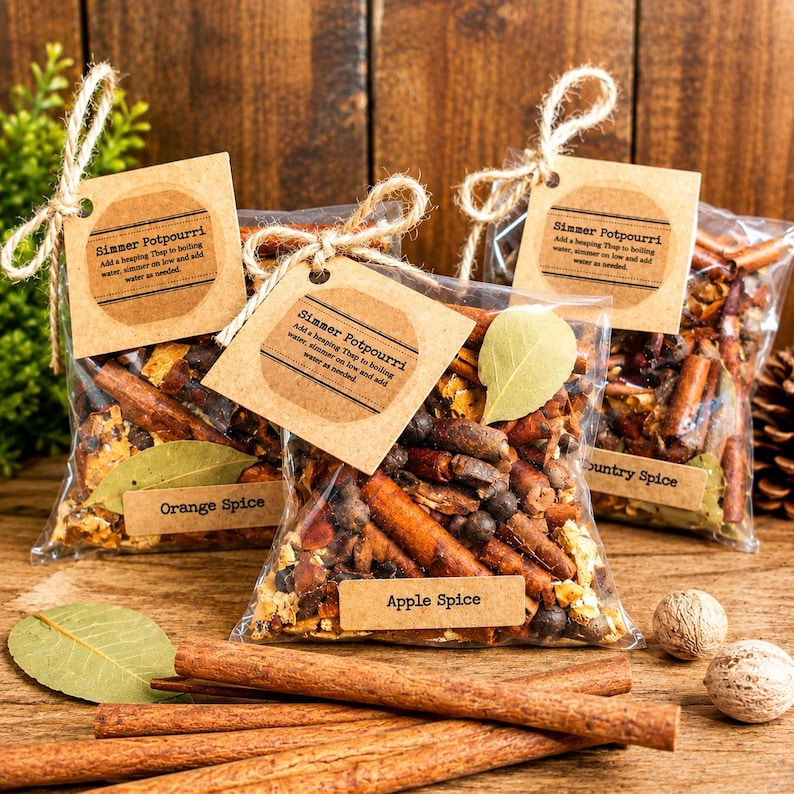 simmer potpourri kit