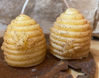Votives - 100% Pure Beeswax Grungy Beehive candle