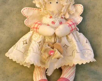 Patience Angel Cloth Doll PDF Instant Download Pattern