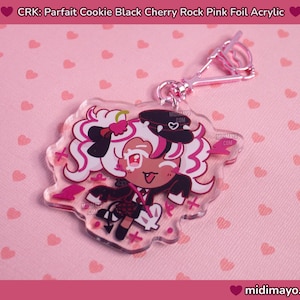 Parfait KPOP Rockstar Cookie Foil Acrylic - Etsy