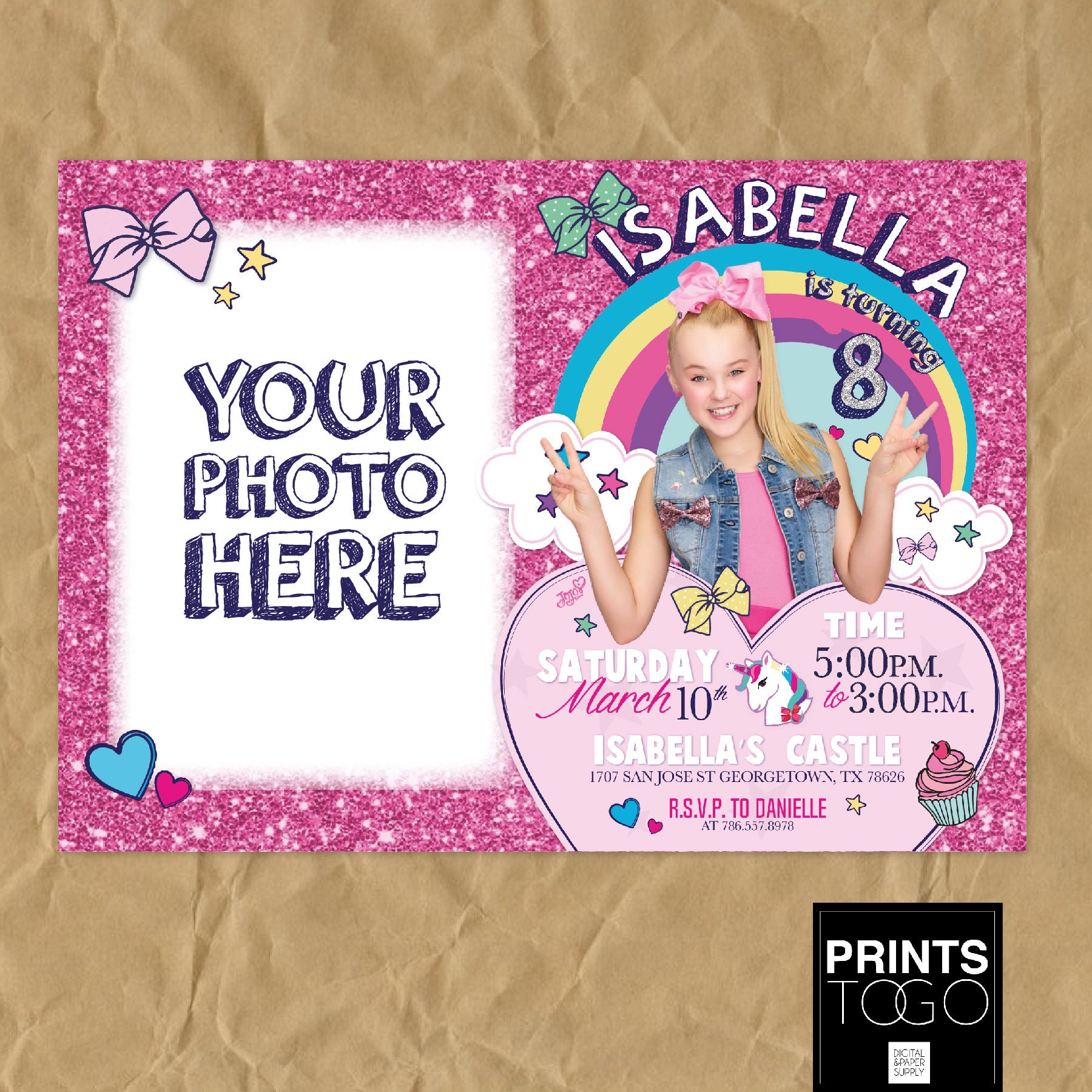 jojo-siwa-birthday-invitation-jojo-siwa-party-jojo-siwa-etsy