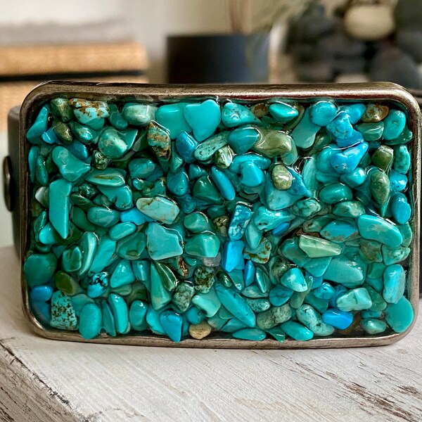 turquoise belts