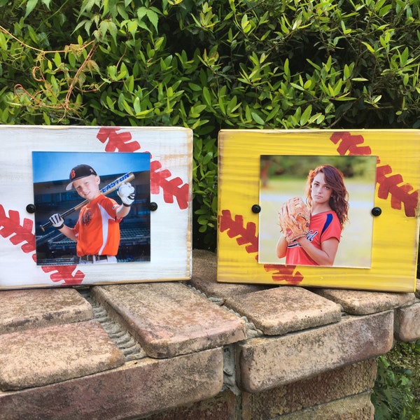 Softball Coach Frame Etsy