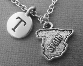 Leather Keyring Engraved Toledo City Spain Flag