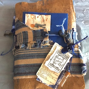 Waves of the Coast, Junk Journal