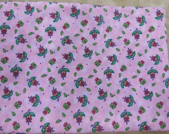 Pink Floral fabric