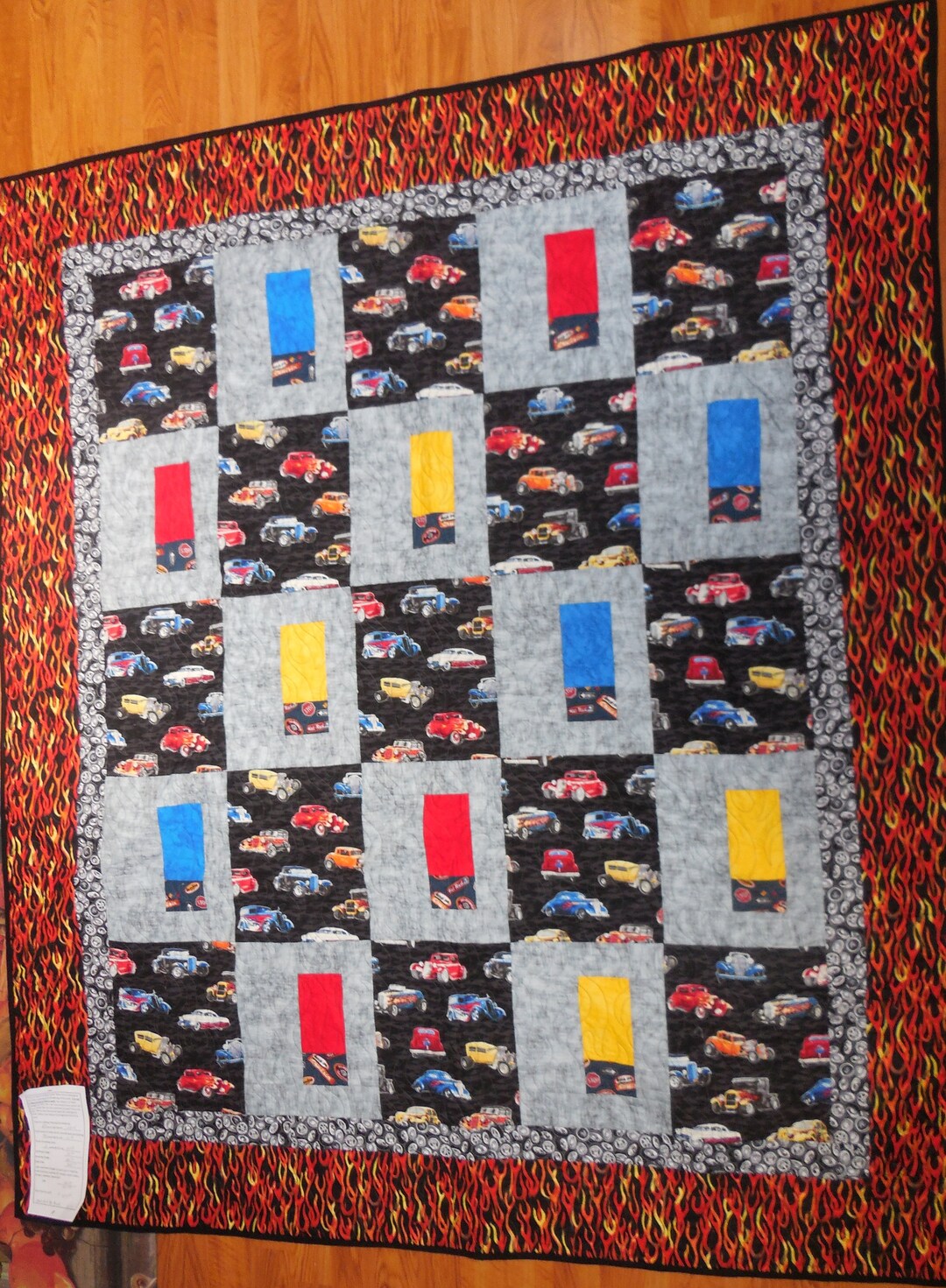 Hot Rods W/flame Border - Etsy