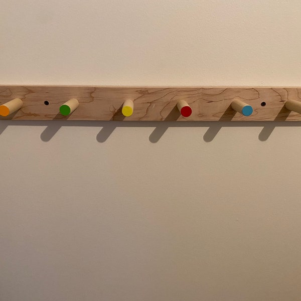 Coat Rack Hooks Etsy