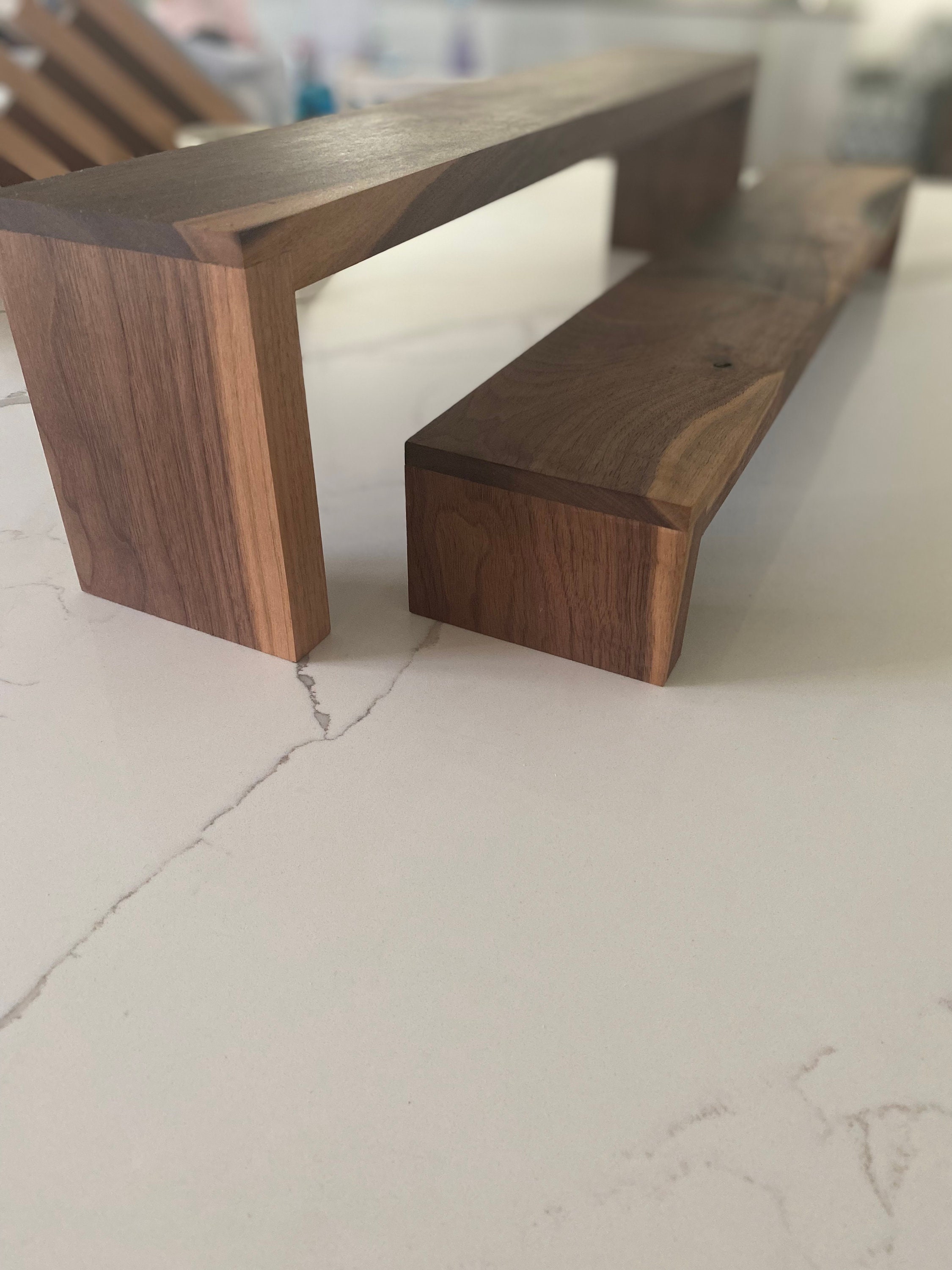 Liquor Bottle Display, Tiered Shelving Display, Kitchen Organizer, Bar