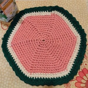 Watermelon Dishcloth