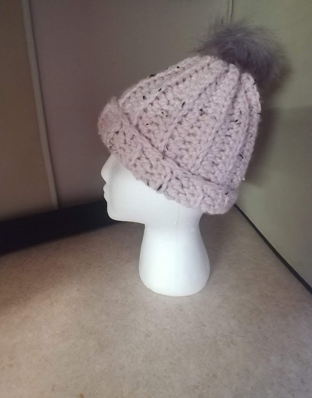 Crocheted Rib Stitch Hat Pattern - Etsy