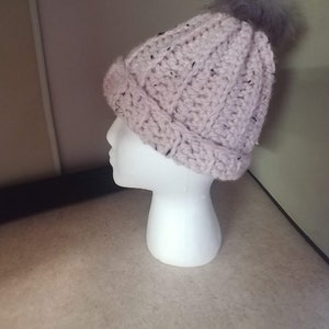 Crocheted Rib Stitch Hat Pattern