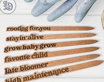 Wooden Plants Stakes