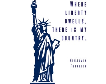 Where Liberty Dwells BUNDLE svg., pdf, .jpg, .png