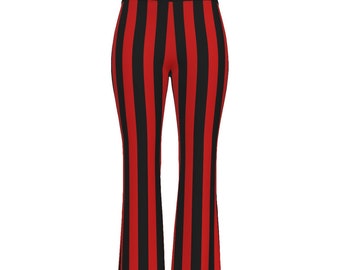 パンツ used stripe flare slacks il_340x270.4578485168_dbd1.jpg