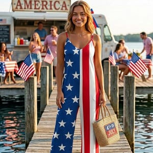 women's long sleeve pink dress Chic Women's Solid Color Bell Sleeve Dress main image 0