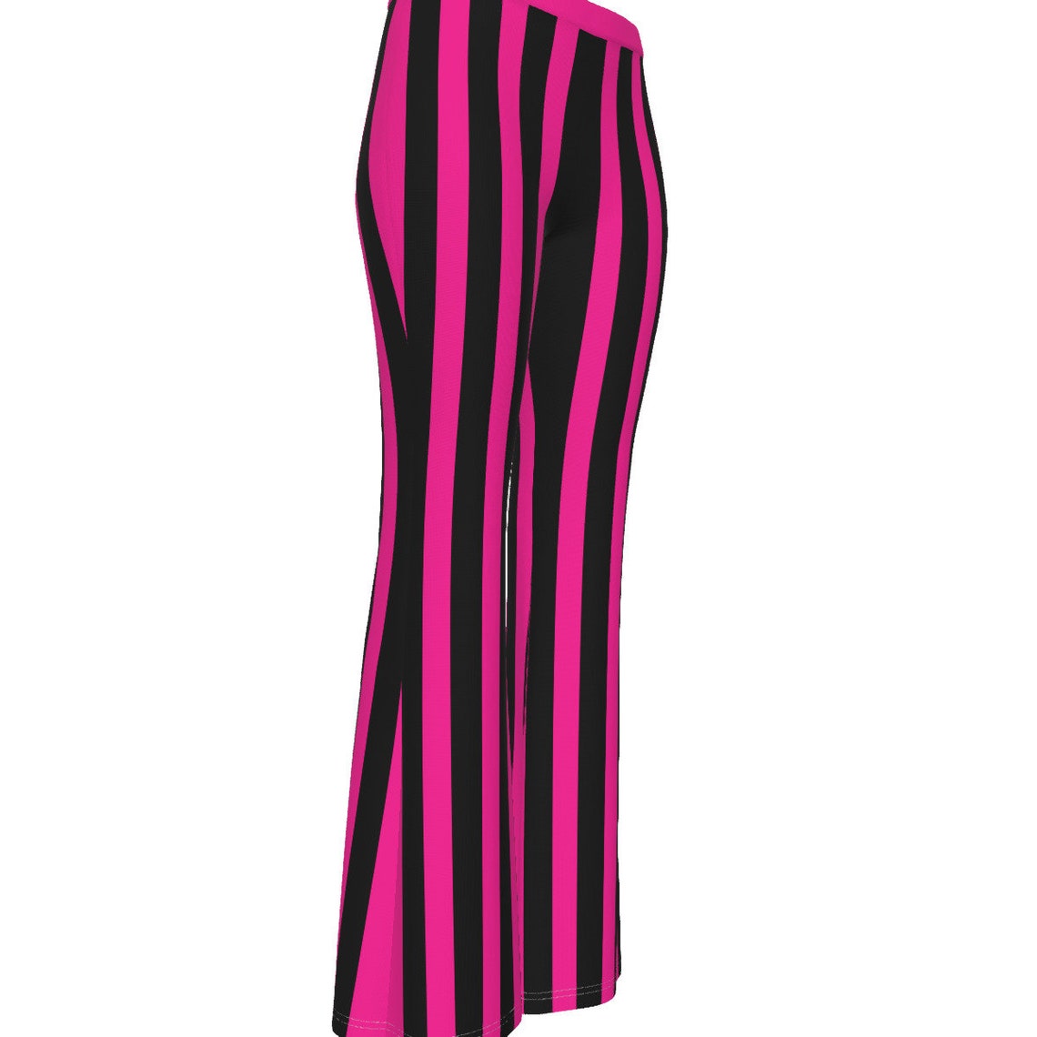Ophira Flare Pants In Dusty Pink