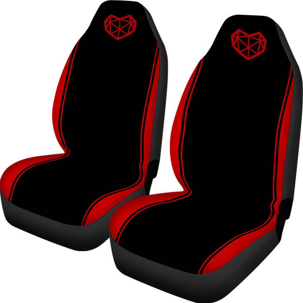 Basenji Face Lovers Universal Fit Car Seat Covers