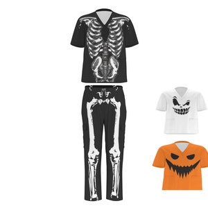 Halloween Costume Scrubs