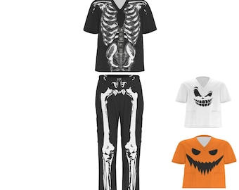 Cuffia Infermiera Dottore Teatro Fatta A Mano Nightmare Before Christmas NBC Multicolore