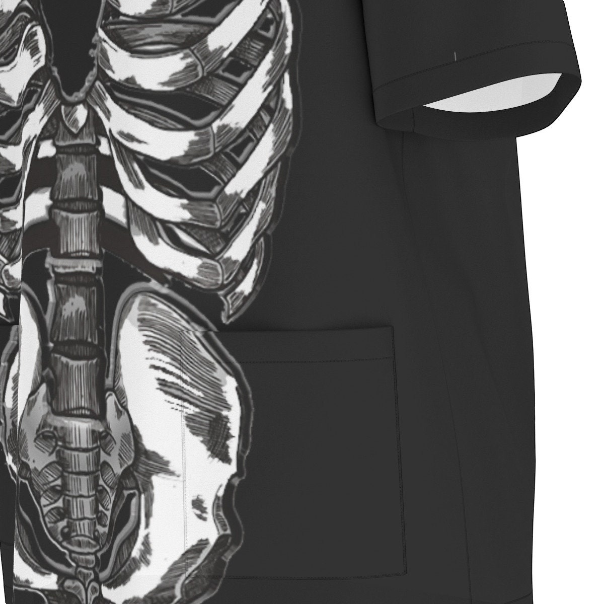 Halloween Costume Scrubs Etsy