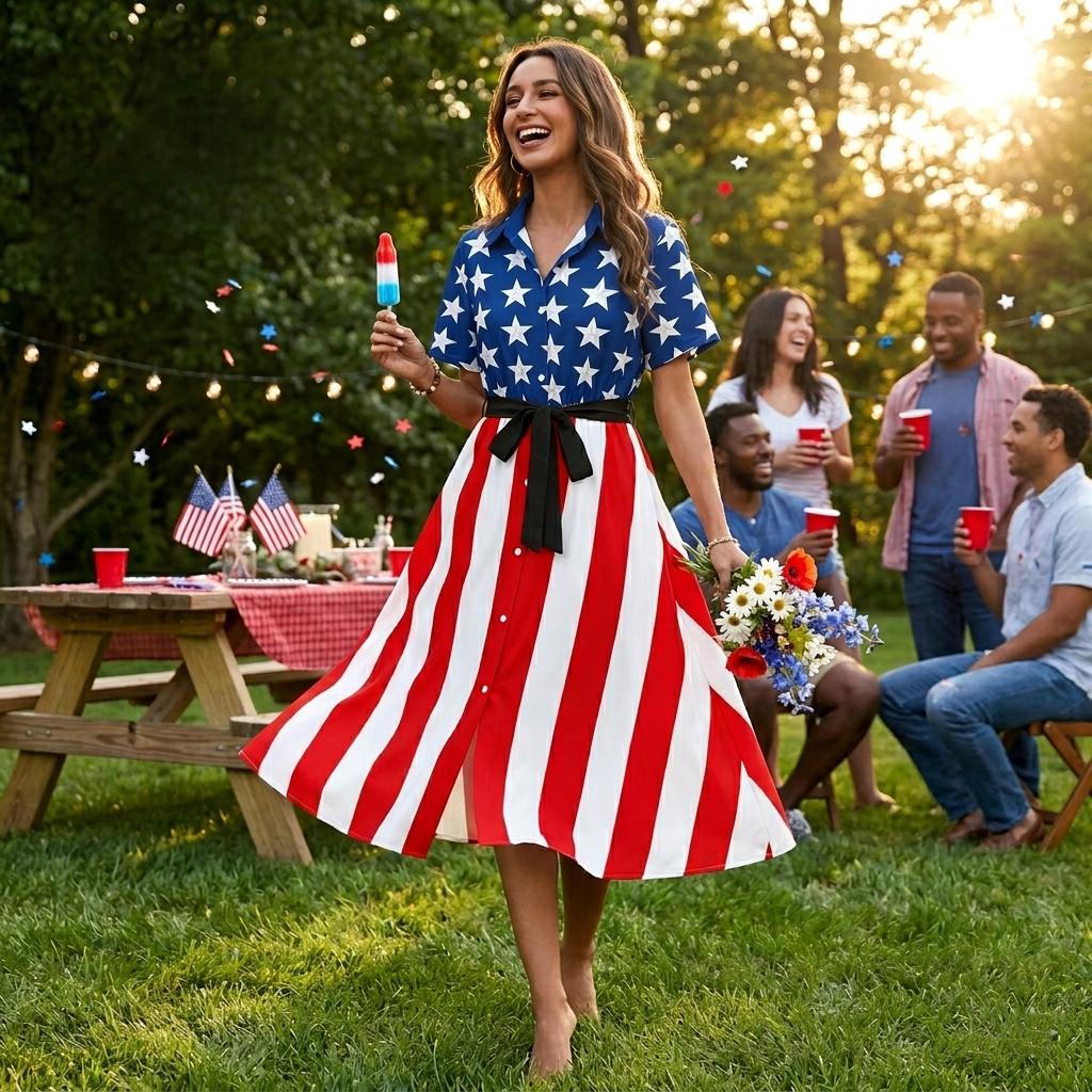 トップス R1004 DIRTY STAR STRAP DRESS Stars Stripes Dress - Etsy